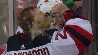 NHLFanChoice: GIF of the Year, Gatorade, Graphics Interchange Format,  bottle, MacKenzie Blackwood's Gatorade bottle explosion never gets old! 😂  #NHLFanChoice VOTE NOW ➡️ NHL.com/FanChoiceAwards, By NHL