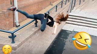 Funny Videos Compilation 🤣 Pranks - Amazing Stunts - By Happy Channel #36