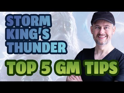 Top 5 Tips for Running Storm King&rsquo;s Thunder - D&D 5e