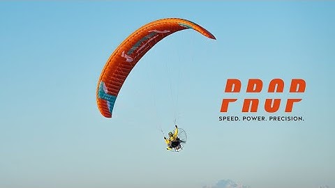 PROP by FLARE | The Brand-New Revolution in Paramotoring