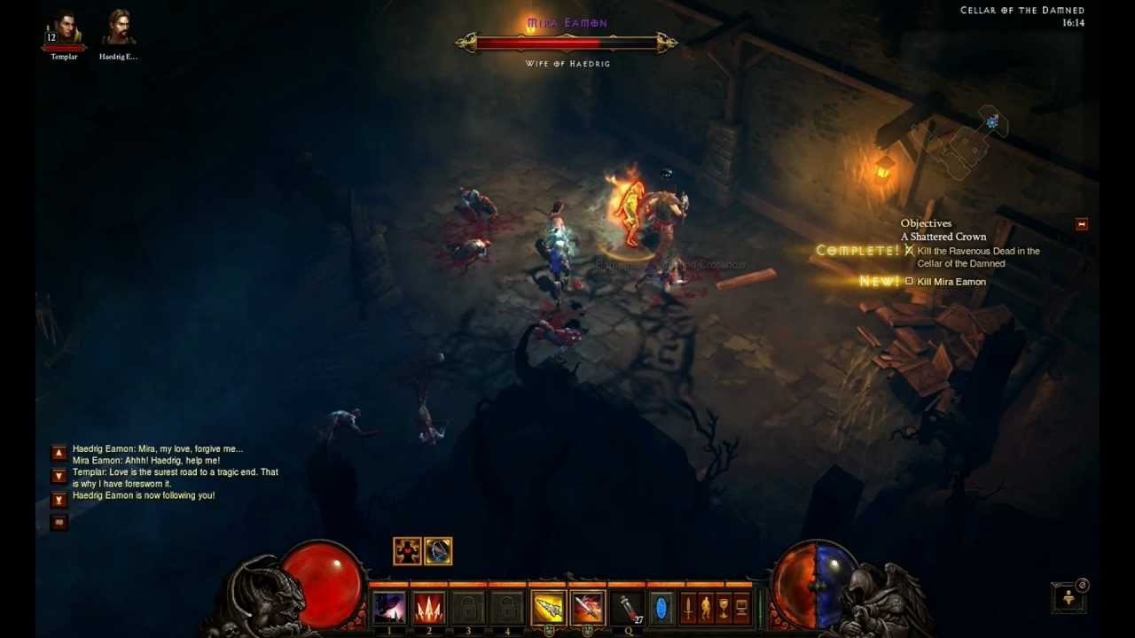 Diablo 3:The blacksmiths wife!
