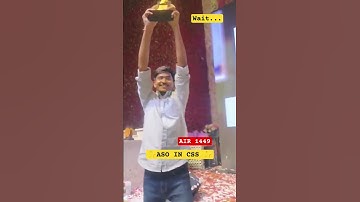 AIR 1449✨ SELECTED ASO IN CSS ✨#shorts #shortvideo #motivation #ssc #ntpc #upsc #railway