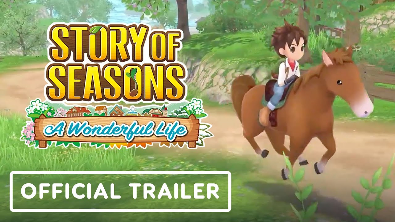 Story of Seasons: A Wonderful Life, Jogo Nintendo Switch