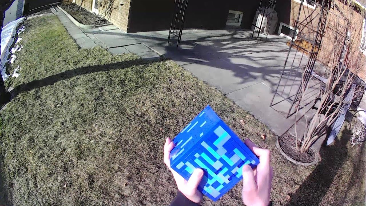 Lego Water Block (Minecraft) - YouTube