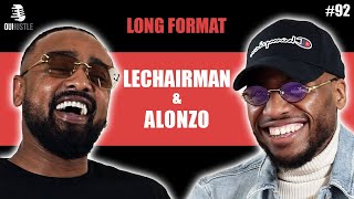 #92 LeChairman & Alonzo parlent Quartiers Nord, Comores, Social, Rap, Entrepreneuriat, Sya Styles ..