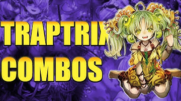 TRAPTRIX COMBOS! | POST STRUCTURE DECK: BEWARE OF TRAPTRIX | Yu-Gi-Oh!
