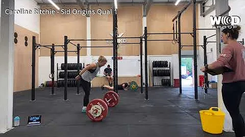 Caroline Ritchie SiD origins 2021 WOD 1