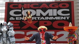 C2E2 2017 - Cosplay, Comics, Music & Art (part 1)