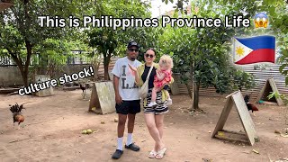 Foreigners Experience Rural Philippines Province Life! 🇵🇭 (Culture Shock)