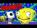The spongebob theme but everything is wrong animation sabnino spongebob