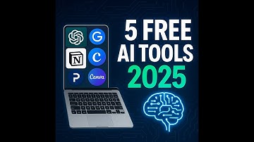 Top 5 Free AI Tools You Must Try in 2025! | Best AI for Productivity, Study & Creativity 🚀