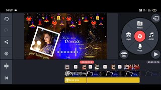 Diwali Video Editing in Kinemaster | Diwali video editing kinemaster | New Diwali Celebration Video screenshot 4