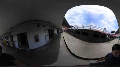 Thailand Bangkok Rajamangala Stadium - Player Entrance to Dressing Room