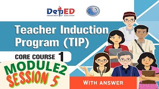 Session 5 Handling Advisory Classes | TIP C1 Mod 2