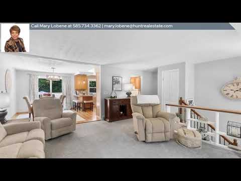 588 Gillett Road, Spencerport, NY home video tour