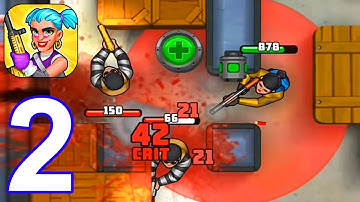 Hunter Assassin 2 - Gameplay Walkthrough Part 2 All Levels 3 - 4 (Android, iOS)