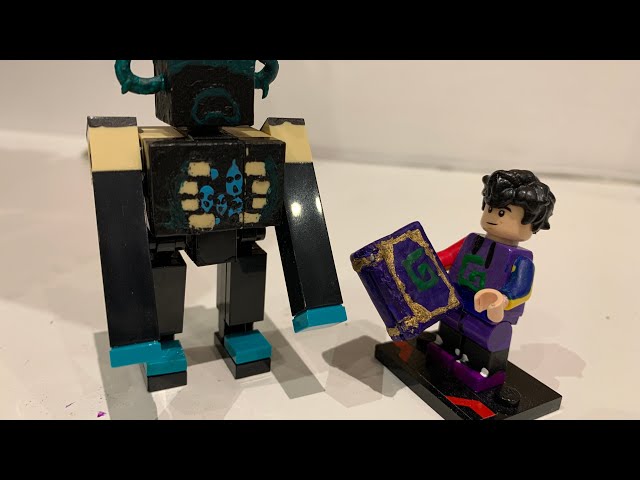 I made a lego Minecraft the warden build : r/Minecraft