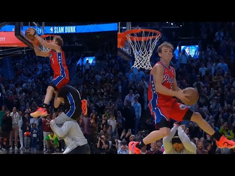 EVERY Mac McClung Dunk in the 2023 NBA Dunk Contest