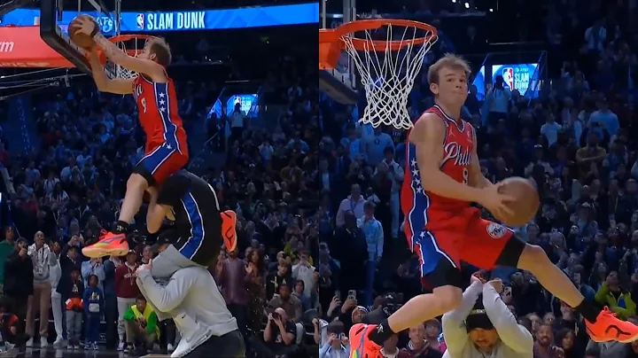 EVERY Mac McClung Dunk in the 2023 NBA Dunk Contest