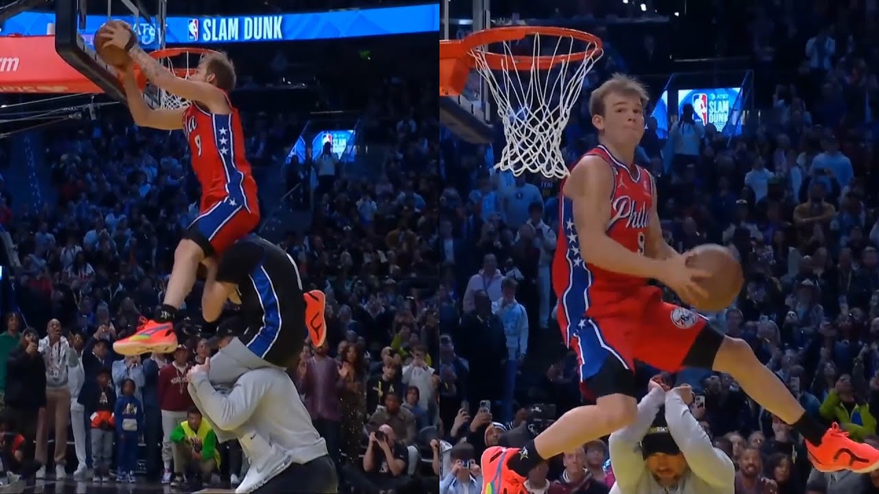 2023 NBA All-Star Weekend: Sixers' Mac McClung out to impress with more  than his dunks