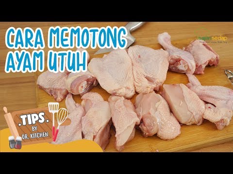 Video: Potongan Daging Ayam