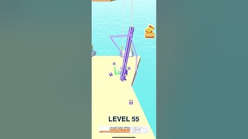 Bridge Race - level 55 🎖️