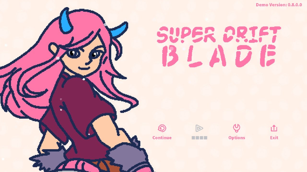 Super Drift Blade Gameplay Video