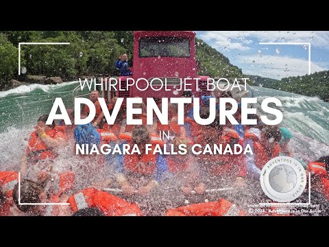 Whirlpool Jet Boat Adventure in Niagara Falls