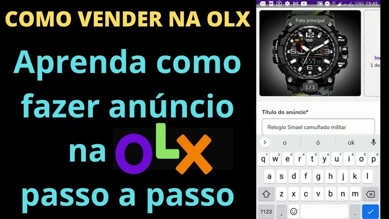 Como vender na OLX: confira dicas e o passo a passo