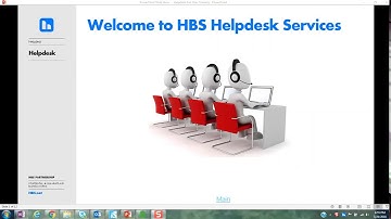 HBS Helpdesk User Instructions