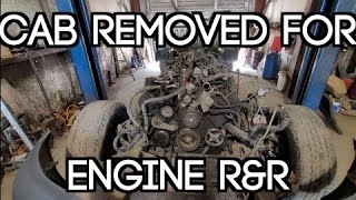 F150 Cab Removal makes life easier when replacing an engine