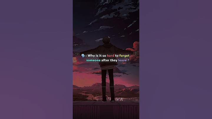 🗣️: Why is it so hard to forget someone after they leave ?😥☔ #shorts #forget #memories