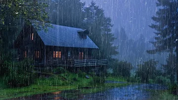 Perfect Rain Sounds For Sleeping And Relaxing - Rain And Thunder Sounds For Deep Sleep, Study, Relax