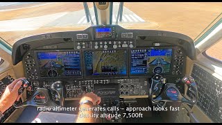 King Air B360 with Auto-Throttle! First in South Africa. by Guido Warnecke 89,274 views 2 years ago 9 minutes, 5 seconds