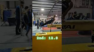 Pommel-Josiah Jordan-Level 8-Louisiana Mens State Gymnastics Championship. #gymnast #shorts #sports