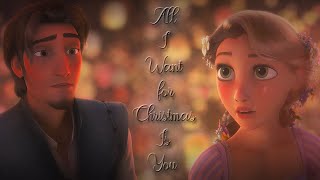 Rapunzel & Eugene • ❝𝒜𝓁𝓁 𝐼 𝒲𝒶𝓃𝓉 𝒻𝑜𝓇 𝒞𝒽𝓇𝒾𝓈𝓉𝓂𝒶𝓈 𝐼𝓈 𝒴𝑜𝓊❞