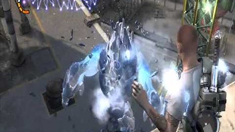 Infamous 2 - The Harder They Fall - Side Mission - Heroic / Hard