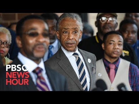 WATCH: Al Sharpton responds to Trump's attacks, says president has 'venom' for people of color