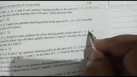 MLZS JHANSI CLASS 12 Accounts Chapter 5 Retirement of Partner Lecture 1