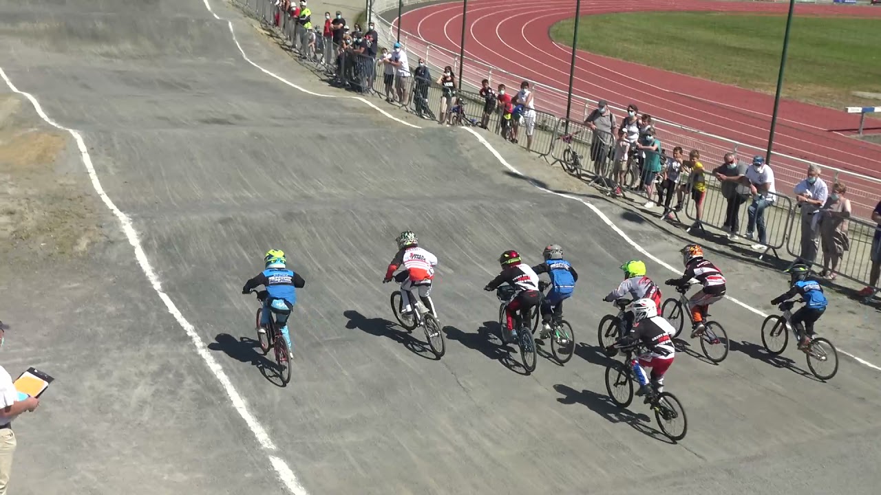 Coupe de Bretagne de BMX Trégueux 2021 Finales Groupe 1