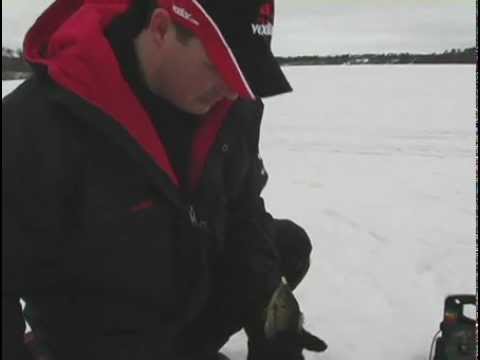Ice Fishing for Crappies with Jason Durham