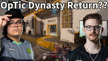 OpTic FormaL On Making New OpTic Team With OpTic Scump For Black Ops 7!