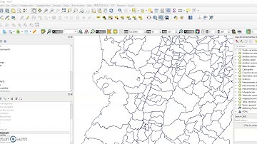 Selección de objetos espaciales en Qgis 3.4