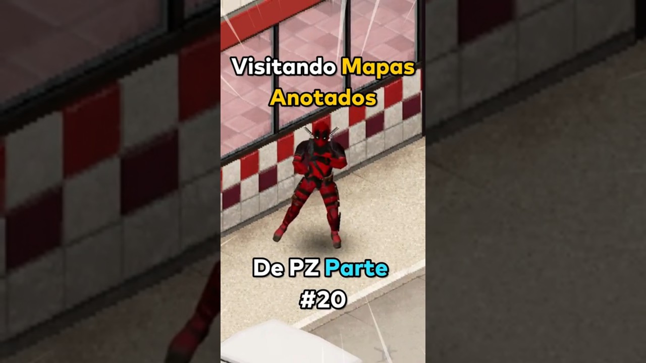 Las Últimas Pizzas de Rosewood | Visitando Mapas Anotados De Project Zomboid