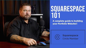 Complete Squarespace Portfolio Style Website Tutorial