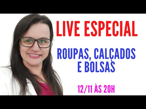 ROUPAS, SAPATOS E