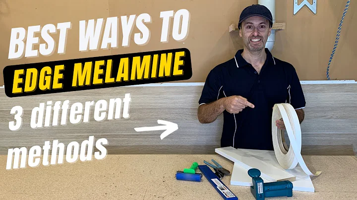 EDGE MELAMINE | The Best 3 Ways to Edge & Trim Your Board At Home! - DayDayNews