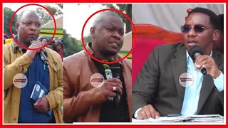 MZEE MWENYEKITI ALIVYOWATOA JASHO WATUMISHI MBELE ya MAKONDA - WAPISHANA na KURUSHIANA MIPIRA...