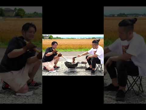 これがグンマー帝国のBBQスタイル！#shorts