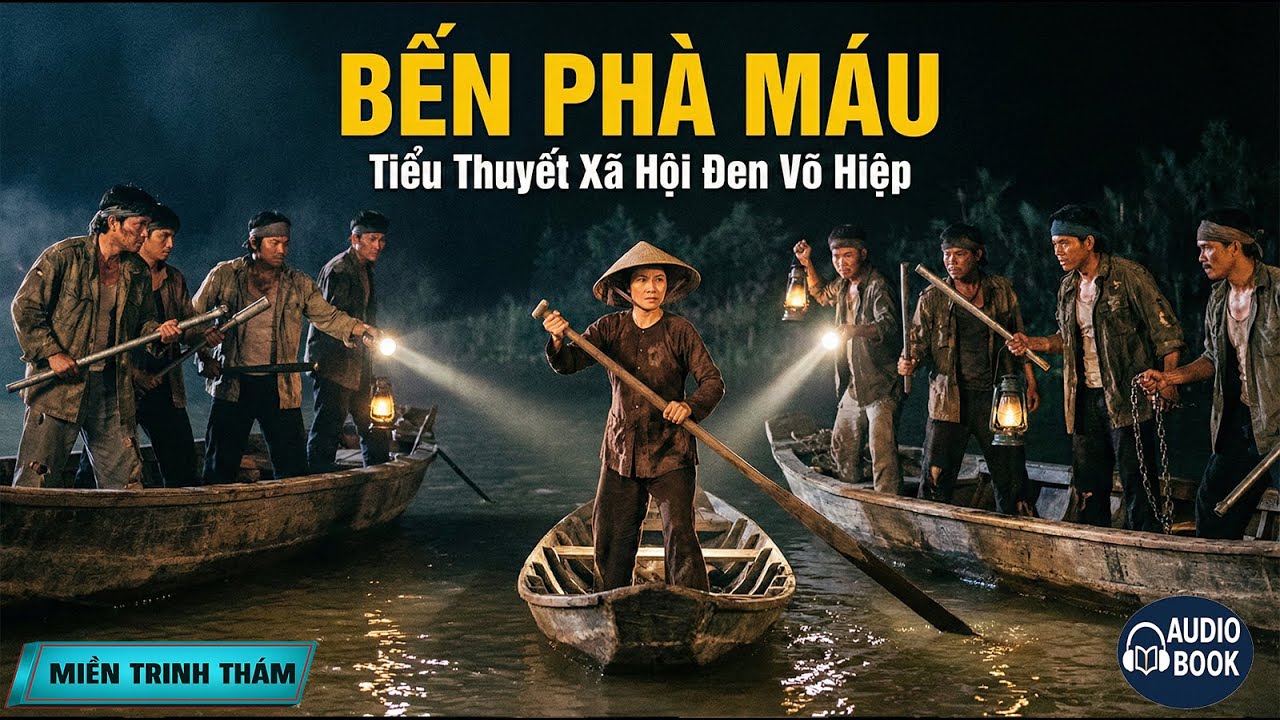 BẾN PHÀ MÁU | Nữ Lái Đò Miền Tây Một Mình 